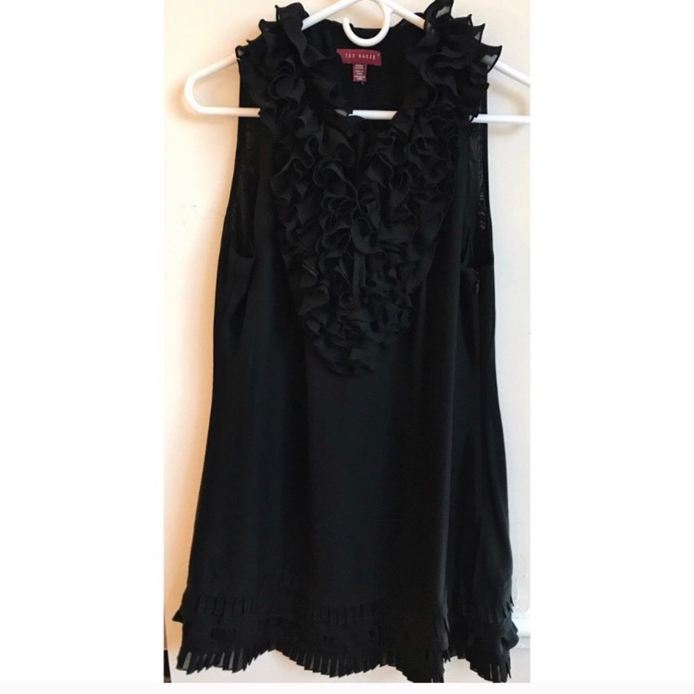 Ted baker black dress